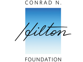 Conrad N Hilton Foundation logo